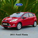 yzzr[@͌^ԁ@ԁ@[VOJ[ XP[tH[htBGX^_CJXgforiginal 118 scale 2011 ford fiesta colletible diecast car model