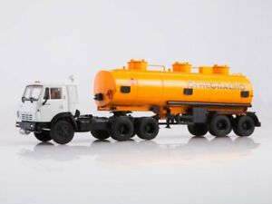 【送料無料】ホビー　模型車　車　レーシングカー カマスnouvelle annoncemaquette 143 kamaz54112 ave..