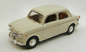 【送料無料】ホビー　模型車　車　レーシングカー フィアットモデルリオfiat 1100103 e 1956 grigioazzurro 143 model rio4273 rio