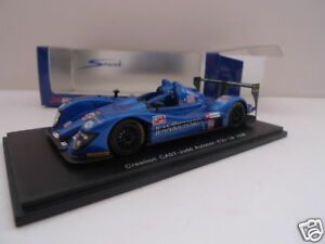 【送料無料】ホビー　模型車　車　レーシングカー スパークジャッドアドウェアルマンspark s1419 creation ca07 judd autocon le mans 2008 n23 143