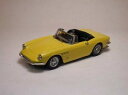 【送料無料】ホビー 模型車 車 レーシングカー フェラーリクモイエローモデルモデルferrari 330 gt spider 1966 yellow 143 m...