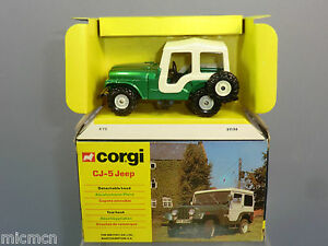 楽天hokushin【送料無料】ホビー　模型車　車　レーシングカー コーギーモデルジープボックスcorgi toys gift set modele 419 amc cj5 jeep en parfait etat, dans sa boite