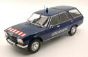 【送料無料】ホビー 模型車 車 レーシングカー プジョーモデルpeugeot 504 break gendarmerie 118 model modelcargroup(3)