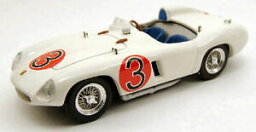 【送料無料】ホビー　模型車　車　レーシングカー フェラーリモンツァ＃ヒルズモデルアートモデルferrari 750 monza 3 b hills 1955 143 model artmodel