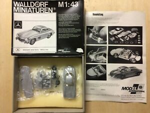 ホビー　模型車　車　レーシングカー ウォルドルフメルセデスベンツコレクタ143 walldorf miniaturen mercedesbenz 300 sl roadster collector rare