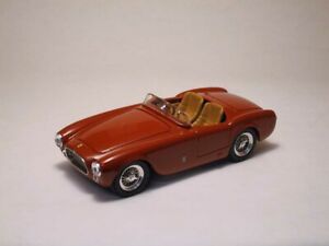 ホビー　模型車　車　レーシングカー フェラーリモデルアートモデルferrari 225 s vignale 1952 red 143 model 0097 artmodel