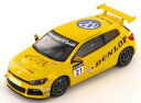 【送料無料】ホビー 模型車 車 レーシングカー #カップvolkswagen scirocco proetto 21 rcup 2011 143