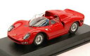 【送料無料】ホビー 模型車 車 レーシングカー フェラーリベストferrari 330 p2 red 143 best 9019(3)