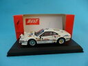 【送料無料】ホビー 模型車 車 レーシングカー フェラーリ#ラリーヴァスコナバロベストferrari 308 gtb gr4 1 zanini rally vasco navarro 1984 rare 143 best 9235(3)
