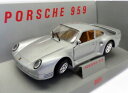 yzzr[@͌^ԁ@ԁ@[VOJ[ |VFXP[frevell 124 scale model car 8604 porsche 959 silver