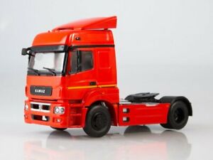 【送料無料】ホビー　模型車　車　レーシングカー カマストタートラック143 kamaz5490 camion tracteur..