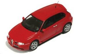 【送料無料】ホビー　模型車　車　レーシングカー スパークアルファロメオspark s0485 alfa romeo 147 gta rouge 143