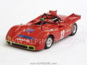【送料無料】ホビー 模型車 車 レーシングカー アバルトタルガフローリオベストabarth sp 2000 targa florio 1971 taramazzoostini 143 best 9540