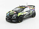 ホビー　模型車　車　レーシングカー ネットワークフォードフィエスタモンツァラリーixo 118 ford fiesta rs wrc rallye de monza 2012 18rmc016