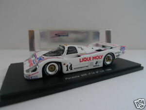 ̵ۥۥӡϷ֡֡졼󥰥 ѡݥ륷ޥspark porsche 956, 14 le mans 9th 1...