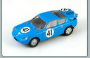 【送料無料】ホビー 模型車 車 レーシングカー スパークアバルトルマンspark s1305 abarth 1300 simca le mans 1962 n4...