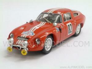 【送料無料】ホビー　模型車　車　レーシングカー アルファロメオベストalfa romeo tz1 montepellier 1965 j rolland 143 best 9416