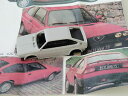 【送料無料】ホビー　模型車　車　レーシングカー モデルアルファロメオスプリントalezan models 143 alfa romeo sprint qv 1,7l 1987