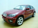 【送料無料】ホビー 模型車 車 レーシングカー bmw x6 50 xdrive rouge 118