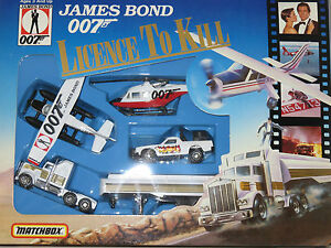 ̵ۥۥӡϷ֡֡졼󥰥 ॹܥɥޥååȥ饤james bond permis de tuer matchbox 4 vehicule ensemble cadeau