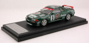 【送料無料】ホビー　模型車　車　レーシングカー ＃モデルレーシングnissan gtr 3 n 1 1992 143 model hpi racing
