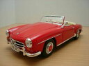 【送料無料】ホビー 模型車 車 レーシングカー メルセデスカブリオレレッドオープンmercedes 190sl cabriolet rouge ouvert 118