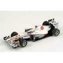 【送料無料】ホビー　模型車　車　レーシングカー ザウバーフェラーリグランプリ143 sauber c30 ferrari chine grand prix 2011 k koba..