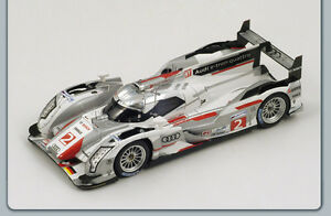 【送料無料】ホビー　模型車　車　レーシングカー スパークアウディトロンクワトロチームヨーストルマンspark s3701 audi r18 etron quattro team joest n2 2eme le mans 2012 143