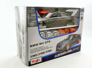 ̵ۥۥӡϷ֡֡졼󥰥 ߥ˥奢ޥȥåȥǥ륭åminiature voiture kit de montage maisto bmw m4 gts model kit 124