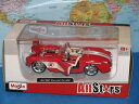【送料無料】ホビー 模型車 車 レーシングカー シボレーコルベット124 maisto tout stars 1957 chevrolet corvette metal moule tout neuf amp; rare