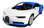 【送料無料】ホビー　模型車　車　レーシングカー スケールカイロンブガッティモデルmaisto 124 echelle bugatti chiron modele bn 32509blwt