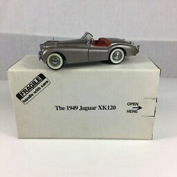 【送料無料】ホビー　模型車　車　レーシングカー ボックスジャガーcret danbury comme neuf 1949 jaguar xk120 argent