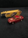 【送料無料】ホビー 模型車 車 レーシングカー ビンテージフィアットアバルトフランスvintage 60 s solido no124 fiat abarth 1000 rare red143 made in france(3)