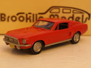 【送料無料】ホビー　模型車　車　レーシングカー フォードムスタングビンテージbrooklin brk24a ford mustang 1965 vintage