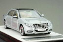 【送料無料】ホビー 模型車 車 レーシングカー モデルリアルタイムシルバープレゼントcar model almost real mercedesmaybach ...