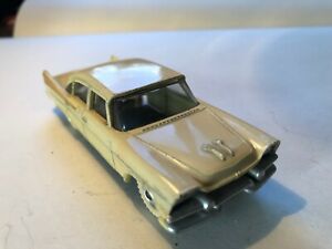 【送料無料】ホビー　模型車　車　レーシングカー ロイヤルダッジセダンdodge royal sedan dinky toy, 1960