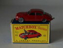 【送料無料】ホビー 模型車 車 レーシングカー マッチジャガーハッチングmatchbox 65b jaguar 35 berline