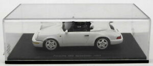 【送料無料】ホビー　模型車　車　レーシングカー スパークスケールモデルカーポルシェspark 143 echelle modele s2043 voiture 1993 porsche 964 speedsterblanc