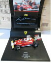 ホビー　模型車　車　レーシングカー フェラーリレガッツォーニラストーリアf1 143 ferrari 312t c regazzoni 1976 la storia hotwheels