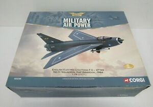 【送料無料】ホビー　模型車　車　レーシングカー コーギーcorgi aa32304 172 ee lightning f3 xp749 no 11 squadron raffis s9