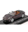 porsche 911 carrera 4s cabriolet metallic dark brown 143ポルシェカレラカブリオレメタリックダークブラウン※注意※NYからの配送になりますので2週間前後お時間をいただきます。人気の商品は在庫が無い場合がございます。ご了承くださいませ。サイズの種類の商品は購入時の備考欄にご希望のサイズをご記載ください。　携帯メールでの登録ですと楽天からのメールが届かない場合がございます。