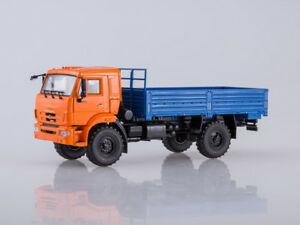 【送料無料】ホビー　模型車　車　レーシングカー カマスパネルmaquette 143 kamaz43502 bord