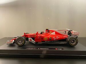 ̵ۥۥӡϷ֡֡졼󥰥 ե顼ꥭߥ饤ͥ?? burago ferrari f1 sf70h 2017 kimi raikkonen 118 *** raro *** rare ***