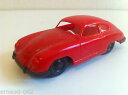 【送料無料】ホビー 模型車 車 レーシングカー ギリシャポルシェカレラプラスチックab toy grece n3 porsche 1500 carrera en plastique 11 cm(3)
