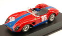 【送料無料】ホビー 模型車 車 レーシングカー ミニチュアスケールアートモデルフェラーリminiature voiture echelle 143 art model ferrari trc 500 n96 winner 3h(3)