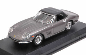 【送料無料】ホビー　模型車　車　レーシングカー ミニチュアスケールベストモデルフェラーリスパイダーminiature voiture echelle 143 best model ferrari 275 gtb4 nart spyder closed