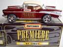 yzzr[@͌^ԁ@ԁ@[VOJ[ }b`v~AV[YV{[RN^Nufmatchbox premiere serie57 chevy collectors club modele special