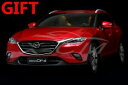 【送料無料】ホビー 模型車 車 レーシングカー モデルマツダレッドcar model mazda cx4 118 red small gift