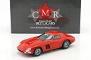 【送料無料】ホビー 模型車 車 レーシングカー フェラーリボディシンプルバージョンferrari 250 gto simple version du corps 1964 rouge 118 cmr