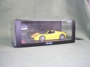 【送料無料】ホビー 模型車 車 レーシングカー フェラーリスパイダーferrari f458 spider jaune 143 fujimi fmj124321